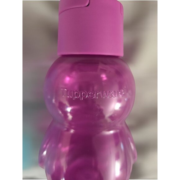 Tupperware Eco Sports Water Bottles – Kids Penguin 12oz – Set of 3 – BPA-Free - Picture 5 of 5